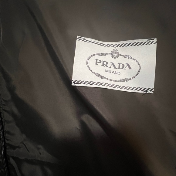 PRADA Re-Nylon blouson jacket - Picture 8 of 11